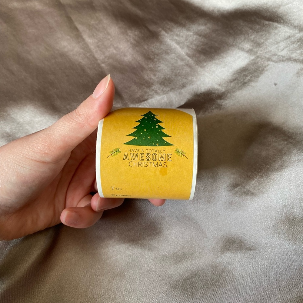 Christmas gift tags